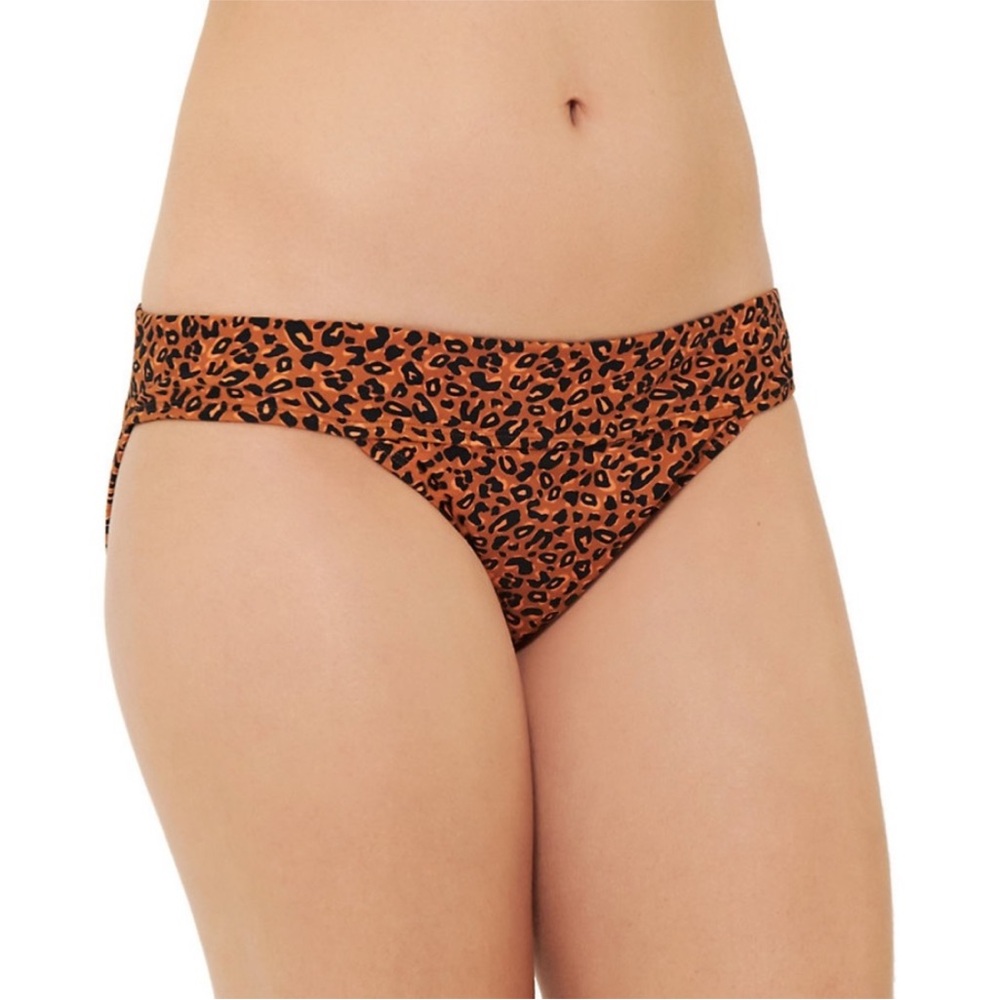 B13 Leopard Swim Bottom